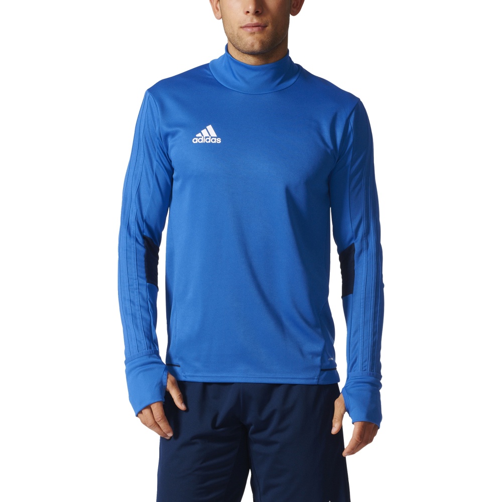 Bluza treningowa niebieska TIRO 17 TRG TOP Adidas | Sklep Asport.pl